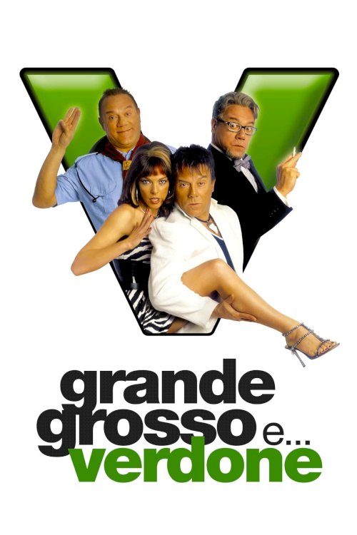 Grande, grosso e Verdone - Movie Poster Grande, grosso e Verdone - Movie Poster