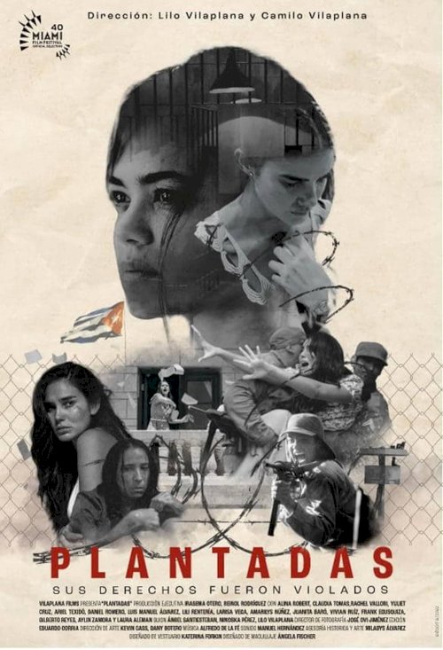 Plantadas - Movie Poster Plantadas - Movie Poster