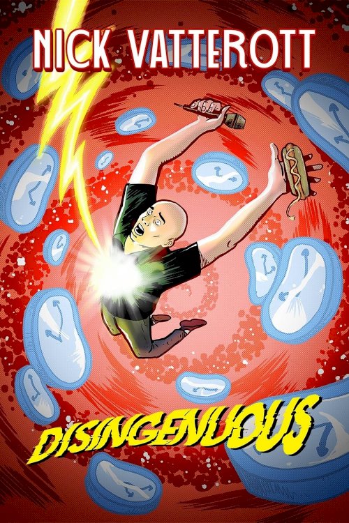 Nick Vatterott: Disingenuous - Movie Poster Nick Vatterott: Disingenuous - Movie Poster