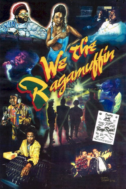 We the Ragamuffin - Movie Poster We the Ragamuffin - Movie Poster