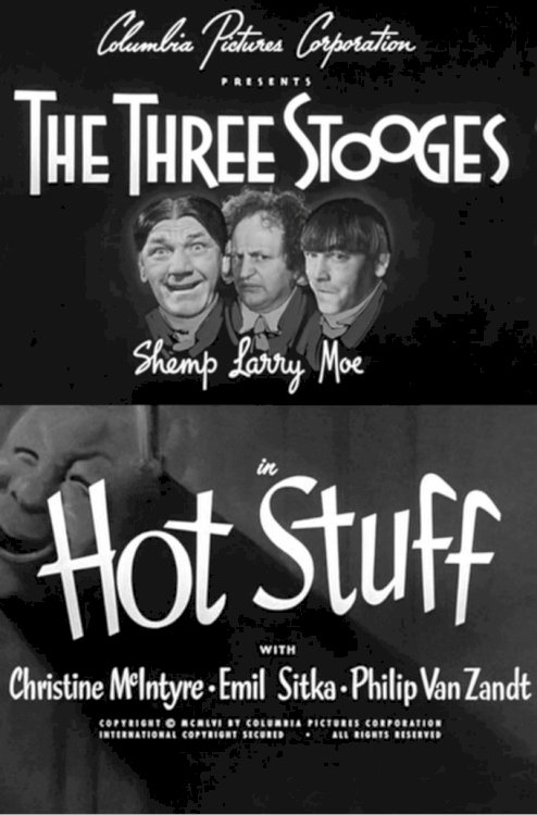 Hot Stuff - Movie Poster Hot Stuff - Movie Poster