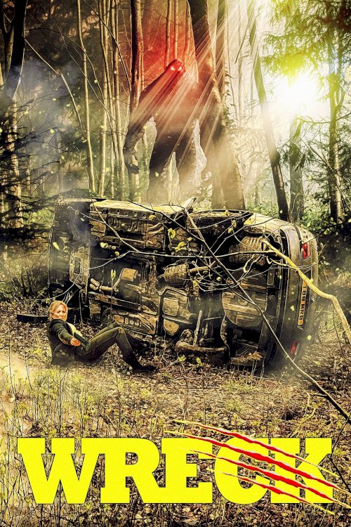 Wreck - Movie Poster Wreck - Movie Poster