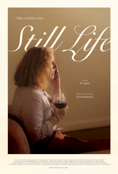 Still Life - Movie Poster Still Life - Movie Poster