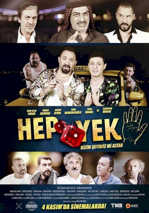 Hep Yek 5: Is It Our Thing, Altan? - Movie Poster Hep Yek 5: Is It Our Thing, Altan? - Movie Poster