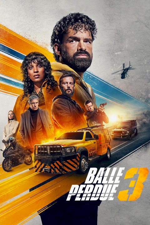 Last Bullet - Movie Poster Last Bullet - Movie Poster