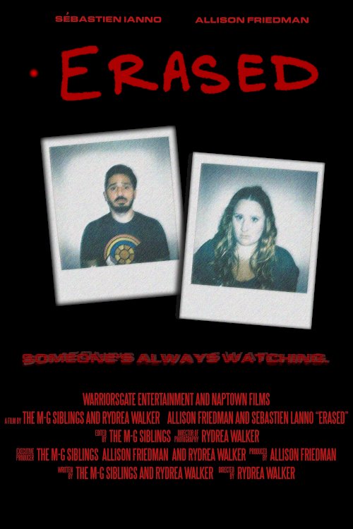 ERASED - Movie Poster ERASED - Movie Poster
