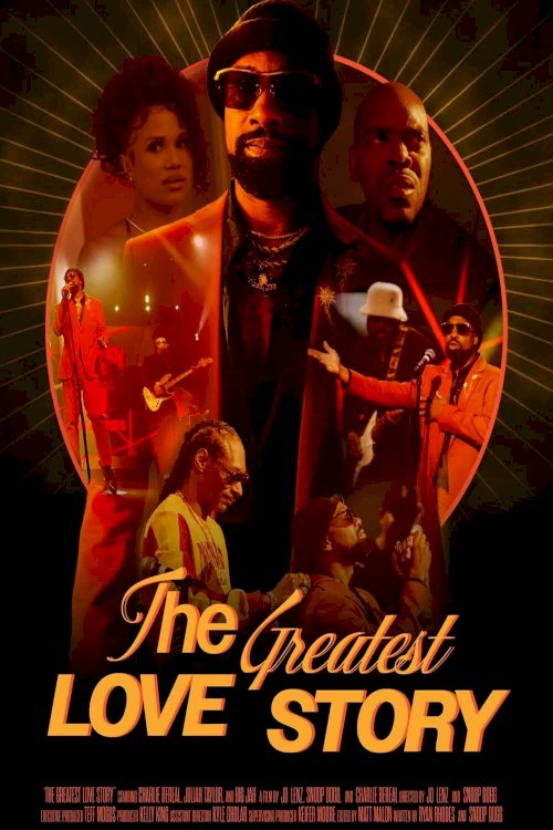 The Greatest Love Story - Movie Poster The Greatest Love Story - Movie Poster