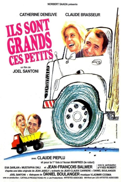 Ils sont grands, ces petits - Movie Poster Ils sont grands, ces petits - Movie Poster