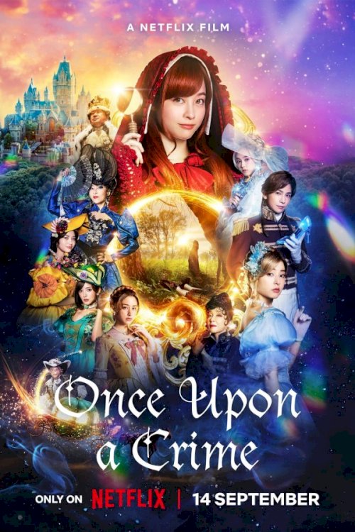 Once Upon a Crime - Movie Poster Once Upon a Crime - Movie Poster