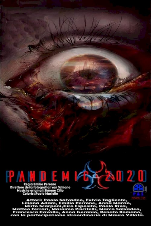 Pandemic 2020 - Movie Poster Pandemic 2020 - Movie Poster