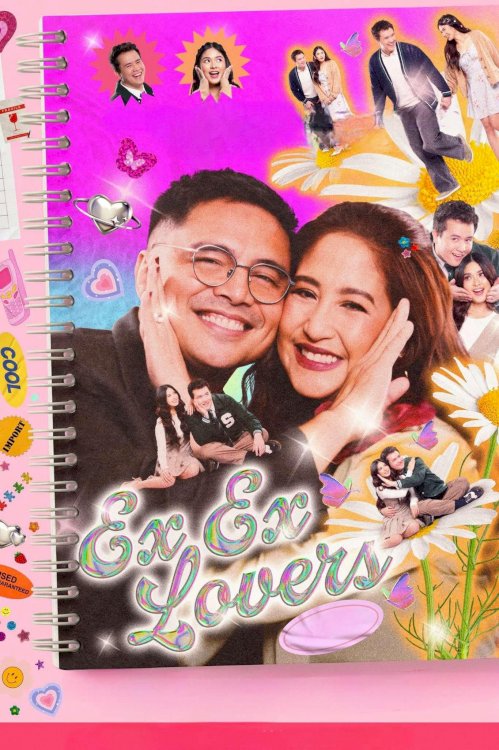Ex Ex Lovers - Movie Poster Ex Ex Lovers - Movie Poster