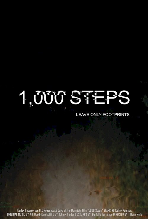 1,000 Steps - Movie Poster 1,000 Steps - Movie Poster