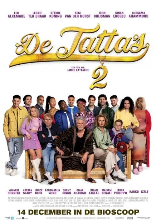 De Tatta’s 2 - Movie Poster De Tatta’s 2 - Movie Poster