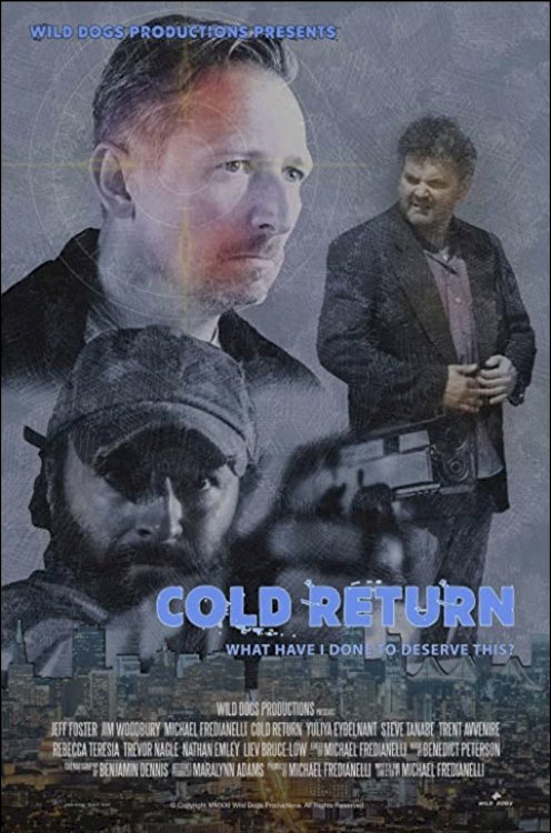 Cold Return - Movie Poster Cold Return - Movie Poster