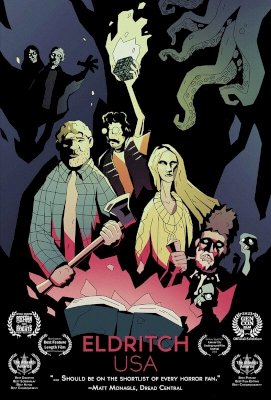 Eldritch, USA - Movie Poster Eldritch, USA - Movie Poster
