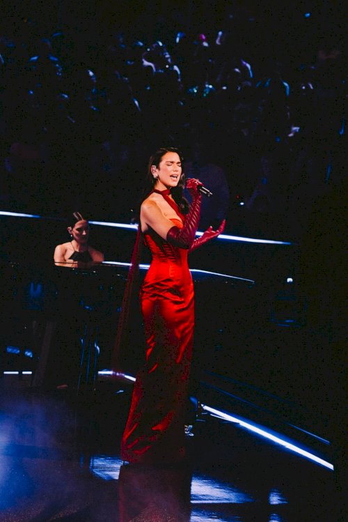 An Evening with Dua Lipa - Movie Poster An Evening with Dua Lipa - Movie Poster
