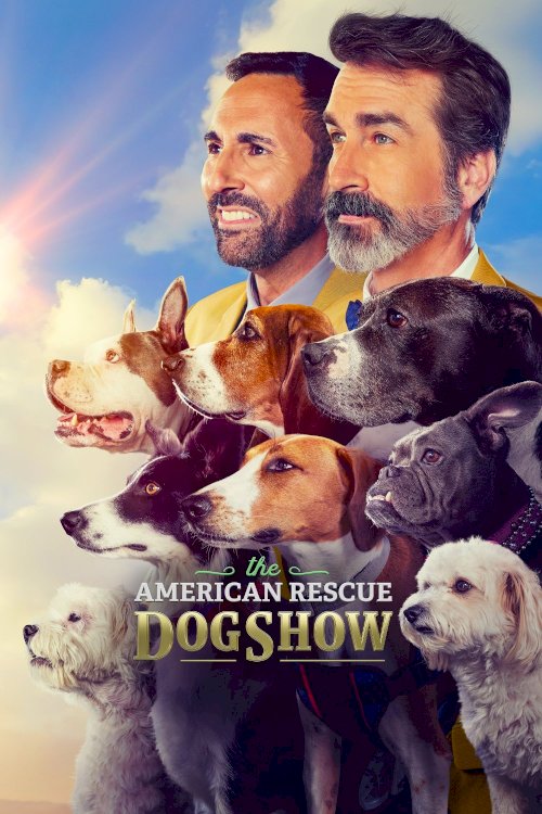 2022 American Rescue Dog Show - Movie Poster 2022 American Rescue Dog Show - Movie Poster