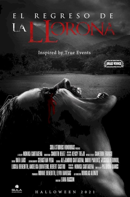 The Return of La Llorona - Movie Poster The Return of La Llorona - Movie Poster