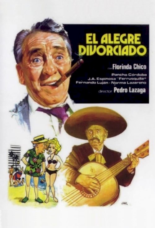 El alegre divorciado - Movie Poster El alegre divorciado - Movie Poster