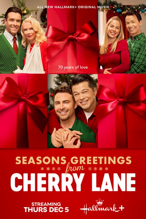 Season's Greetings from Cherry Lane - Movie Poster Season's Greetings from Cherry Lane - Movie Poster