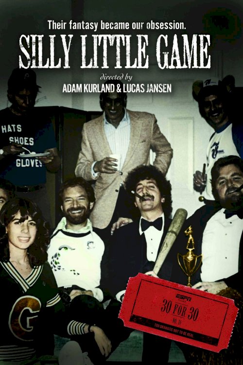 Silly Little Game - Movie Poster Silly Little Game - Movie Poster