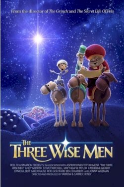 The Three Wise Men - Movie Poster The Three Wise Men - Movie Poster
