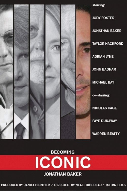Becoming Iconic - Movie Poster Becoming Iconic - Movie Poster
