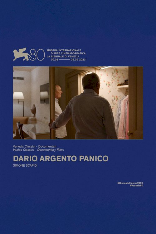 Dario Argento Panico - Movie Poster