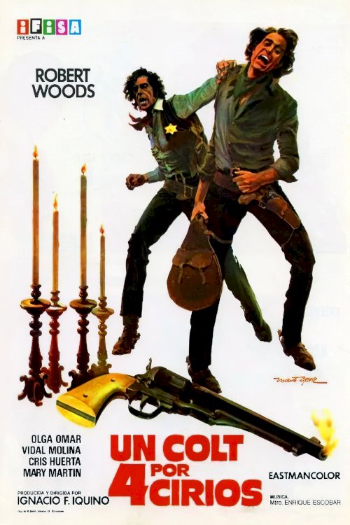 Four Candles for My Colt - Movie Poster Four Candles for My Colt - Movie Poster