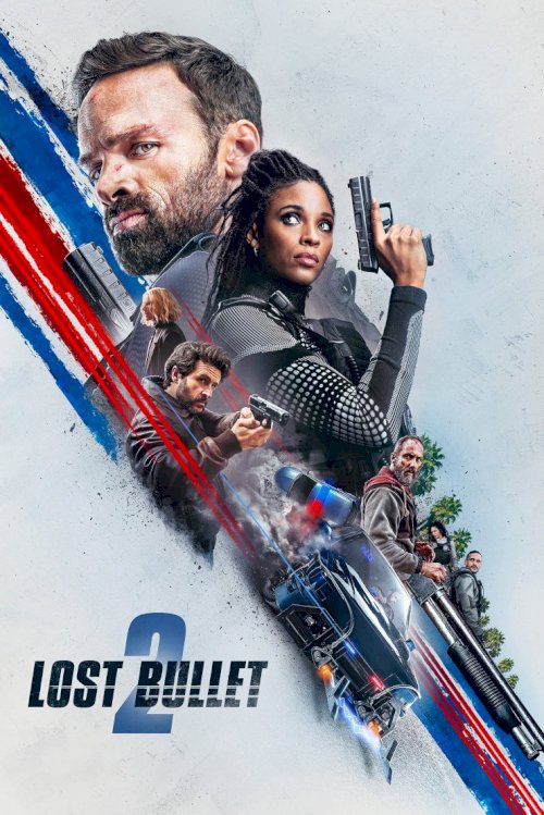 Lost Bullet 2 - Movie Poster Lost Bullet 2 - Movie Poster