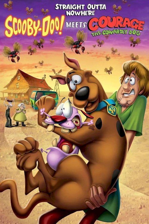 Straight Outta Nowhere: Scooby-Doo! Meets Courage the Cowardly Dog - Movie Poster