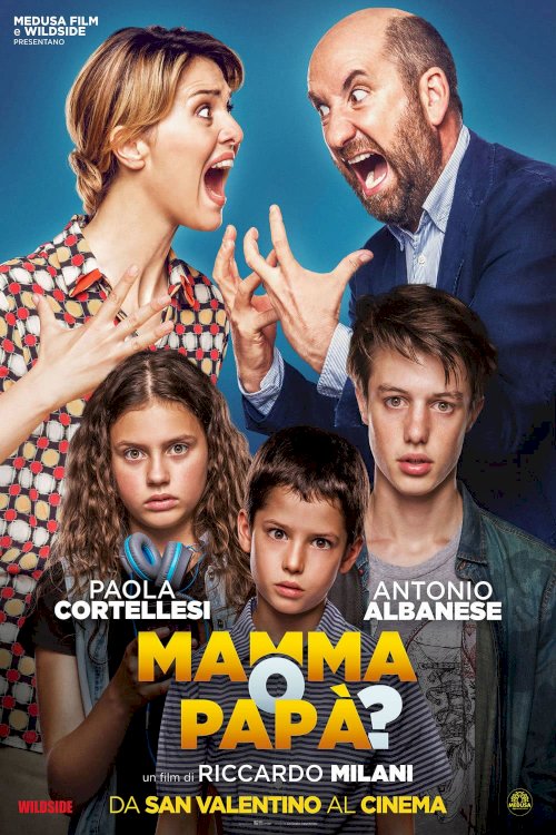 Mom or Dad? - Movie Poster Mom or Dad? - Movie Poster