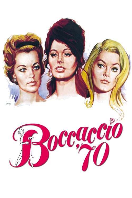 Boccaccio '70 - Movie Poster Boccaccio '70 - Movie Poster