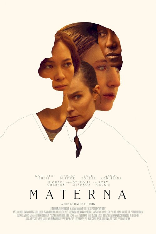 Materna - Movie Poster Materna - Movie Poster