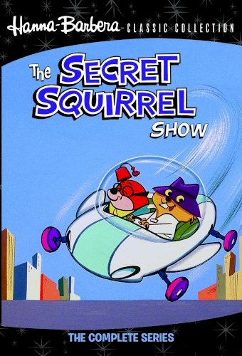 Secret Squirrel & Morroco Mole