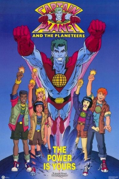 Captain Planet and the Planeteers