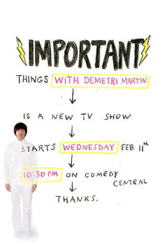 Important Things with Demetri Martin