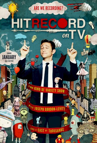 HitRECord on TV with Joseph Gordon-Levitt
