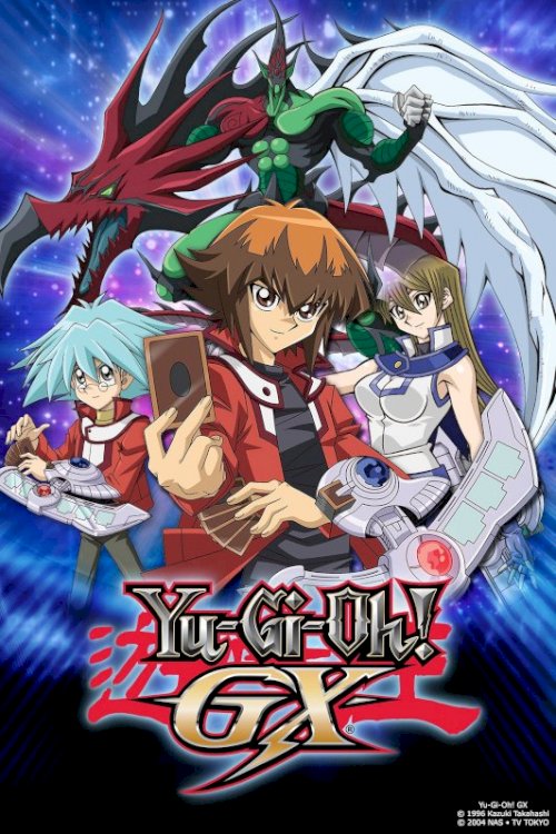 Yu-Gi-Oh! Duel Monsters GX