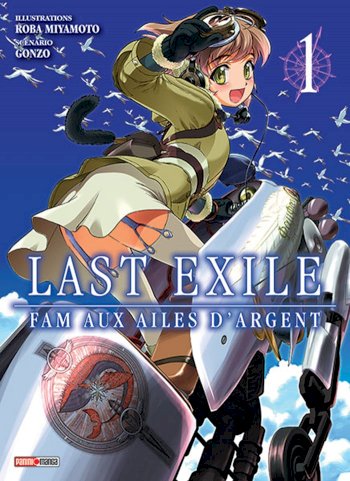 LAST EXILE - Fam, the Silver Wing