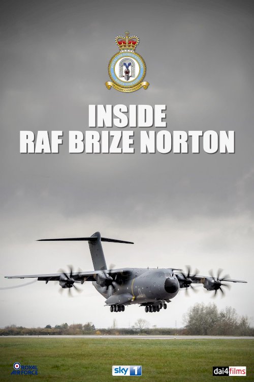 Inside RAF Brize Norton