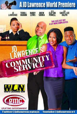 JD Lawrence's Community Service