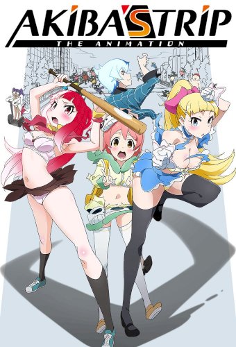 Akiba's Trip: The Animation