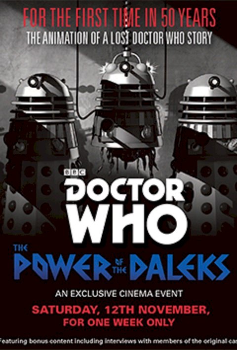 Doctor Who The Power of the Daleks