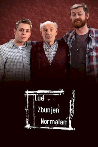 Lud, zbunjen, normalan