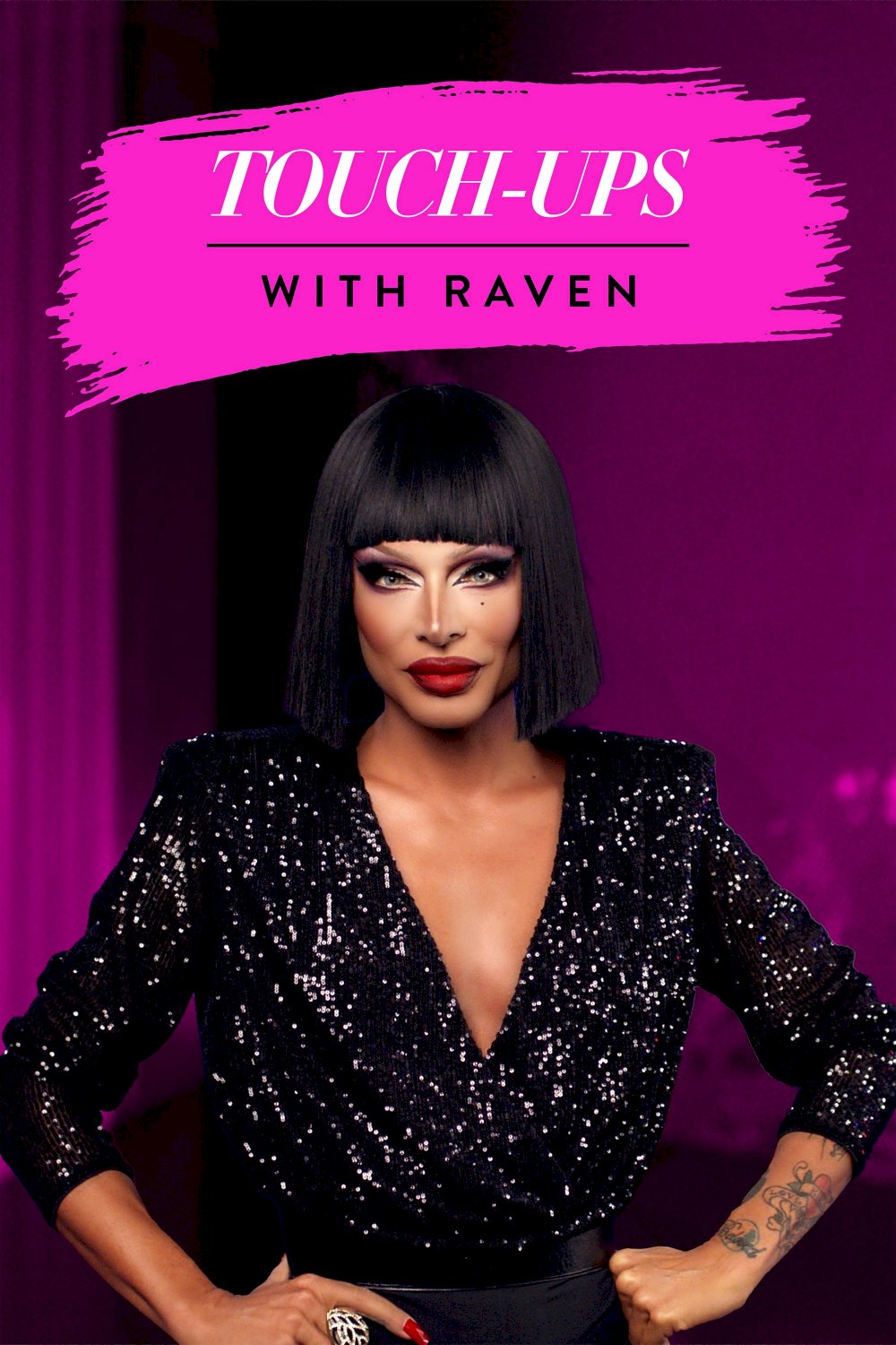 Touch Ups with Raven