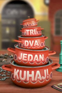 3,2,1 - Kuhaj!