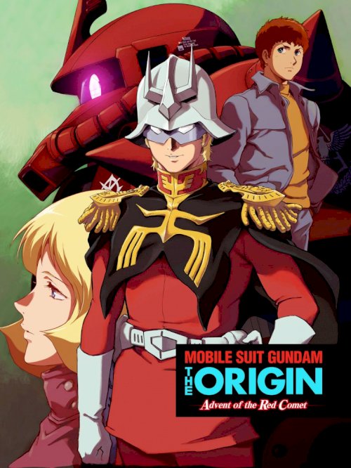 Kidô Senshi Gundam Ji Orijin Zenya Akai Suisei