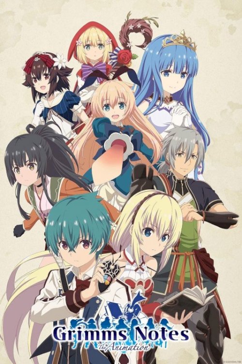 Grimms Notes: The Animation