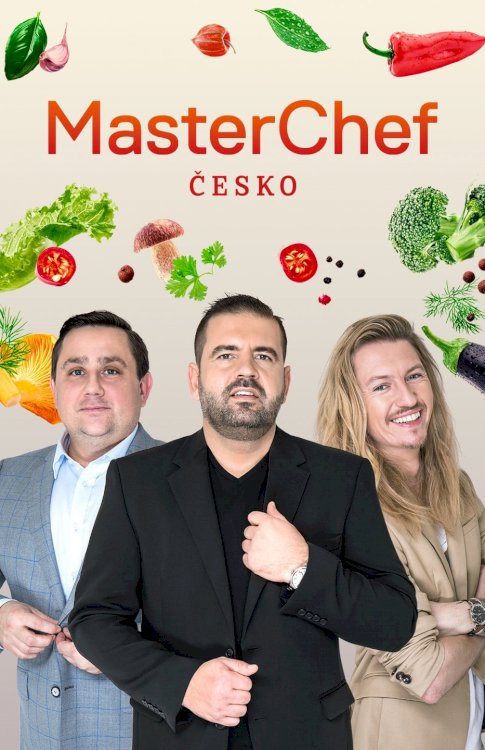 MasterChef Czechia is an extraordinary culinary reality show about chefs who demonstrate their skills on the TV screen and fight each other for the MasterChef title and a prize of two and a half million crowns.